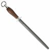 F. DICK Ausbeinmesser F. DICK Wetzstab DarkNitro Wetzstahl 30cm Messerschärfer oval - Bild 4