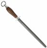 F. DICK Ausbeinmesser F. DICK Wetzstab DarkNitro Wetzstahl 30cm Messerschärfer oval - Bild 5