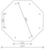 Skan Holz Holz Pavillon Nice 3 | Natur | Bild 5