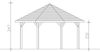 Skan Holz Holz Pavillon Nice 3 | Natur | Bild 4