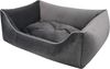 Dandy Dog Hundebett Magic Velvet Grey Größe XL Bild 2
