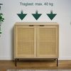 Sideboard mit 2 Rattan-Türen 10050463 Bild 5