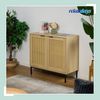 Sideboard mit 2 Rattan-Türen 10050463 Bild 2