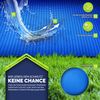 tillvex Poolunterlage Rund 335 x 335 cm Bodenplane Bodenschutzplane Pool Bodenschutz Folie Bild 2