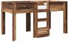 vidaXL Etagenbett für Kinder Altholz 100 x 200 cm Holzwerkstoff 3410505 Bild 2