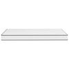 vidaXL Matratze Schaumstoff Mittelweich 100x200 cm 373033 Bild 4
