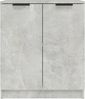 Sideboards 2 Stk Betongrau 60 x 30 x 70 cm Holzwerkstoff [3115775] Bild 4