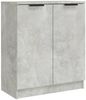 Sideboards 2 Stk Betongrau 60 x 30 x 70 cm Holzwerkstoff [3115775] Bild 3