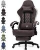 GTPLAYER Gaming-Stuhl Ergonomischer Gaming Sessel Schreibtischstuhl mit Stoffoberfläche (Pacekung), Federsitzkissen Bild 4