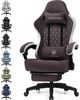 GTPLAYER Gaming-Stuhl Ergonomischer Gaming Sessel Schreibtischstuhl mit Stoffoberfläche (Pacekung), Federsitzkissen Bild 5