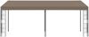 Wand-Pavillon, Gartenpavillon 6x3 m Taupe Stoff Bild 2