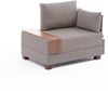 1-Sitzer-Sofa, 'Fly', 80 x 75 x 100, Beige Bild 5
