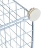 Regalsystem Steckregal Weiß DIY Regal 9 Fächer Metall Würfelregal Stufenregal Bild 4