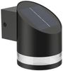 Solar Wandleuchte Fyve 13,4 x 13,2 x 9,7 cm schwarz Bild 4