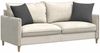 vidaXL Sofakissen 2 Stück Dunkelgrau 45 x 45 cm Cordstoff 42013947 Bild 3