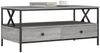 vidaXL Couchtisch Grau Sonoma 100x51x45 cm Holzwerkstoff 835302 Bild 3