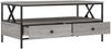 vidaXL Couchtisch Grau Sonoma 100x51x45 cm Holzwerkstoff 835302 Bild 5