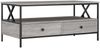 vidaXL Couchtisch Grau Sonoma 100x51x45 cm Holzwerkstoff 835302 Bild 2