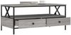 vidaXL Couchtisch Grau Sonoma 100x51x45 cm Holzwerkstoff 835302 Bild 4