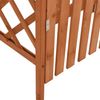 vidaXL Pergola mit Tor 116x40x204 cm Massivholz Tanne 316389 Bild 5