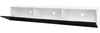 TV-Schrank, Hochglanzoberfläche,180×35×30 cm,Schwarz + Weiß,modernes Design,viel Stauraum Bild 4