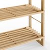 Casaria Standregal Badregal Öland Holz 5 Fächer 2er Set Bild 5