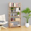 Casaria Standregal Badregal Öland Holz 5 Fächer 2er Set Bild 3