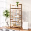 Casaria Standregal Badregal Öland Holz 5 Fächer 2er Set Bild 2