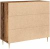 Sideboard, Kommode Altholz 90 x 34 x 80 cm Holzwerkstoff j837p Bild 5