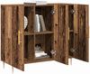 Sideboard, Kommode Altholz 90 x 34 x 80 cm Holzwerkstoff j837p Bild 3