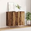 Sideboard, Kommode Altholz 90 x 34 x 80 cm Holzwerkstoff j837p Bild 4