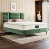 Matratze mit Taschenfederkern & 7 Zonen Kaltschaum, 140x200x25 cm, Weiß Bild 3