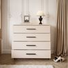 Lookway Kommode LINA KASCHMIR 4S mit LED Beleuchtung Bild 3