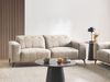 Sofa 3-Sitzer OMMEL Stoff Taupe Bild 3