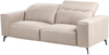 Sofa 3-Sitzer OMMEL Stoff Taupe Bild 5