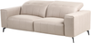 Sofa 3-Sitzer OMMEL Stoff Taupe Bild 4