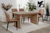 Finori Sai 80A Auszugstisch, Dekor Jackson Hickory | Maße: B x H x T ca. 160-200 x 75 x 90 cm Bild 5