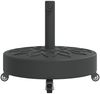 vidaXL Sonnenschirmständer mit Rollen für Ø38/48 mm Mast 27 kg Rund 4007976 Bild 4