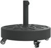 vidaXL Sonnenschirmständer mit Rollen für Ø38/48 mm Mast 27 kg Rund 4007976 Bild 2