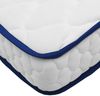 vidaXL Memory-Schaum-Matratze 200x200x17 cm Weich Weiß 4013421 Bild 5
