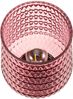 Pauleen 48134 Rose Glamour mobile Tischleuchte Glas Tischlampe Timerfunktion 6H Batterie Glaslampe ohne Kabel Rosa Glas/Metall Bild 4