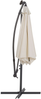 Sonnenschirm LED Solar Beleuchtung ⌀ 285 cm beige CORVAL Bild 4