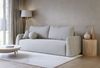 Selsey 'Nubelle' Sofa 3-Sitzer mit Schlaffunktion & Stauraum, Chenille, hellgrau Bild 3