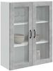 vidaXL Geschirrspülerfront Kalmar Beton Grau 80 x 31 x 100 cm 884807 Bild 3