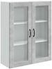 vidaXL Geschirrspülerfront Kalmar Beton Grau 80 x 31 x 100 cm 884807 Bild 2