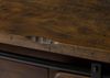 Sideboard Mango 150x45x80 braun lackiert RAILWAY #400 Bild 5