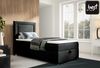 Best For Home Trinity K3 Einzelbett mit Boxspringbett und Bonnell-Federkernmatratze Bild 2