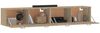 vidaXL Wandschränke 2 Stk. Sonoma-Eiche 100x36,5x35 cm Holzwerkstoff 3115670 Bild 4