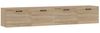 vidaXL Wandschränke 2 Stk. Sonoma-Eiche 100x36,5x35 cm Holzwerkstoff 3115670 Bild 2