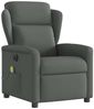vidaXL Massagesessel Elektrisch Dunkelgrau Stoff 3303125 Bild 4